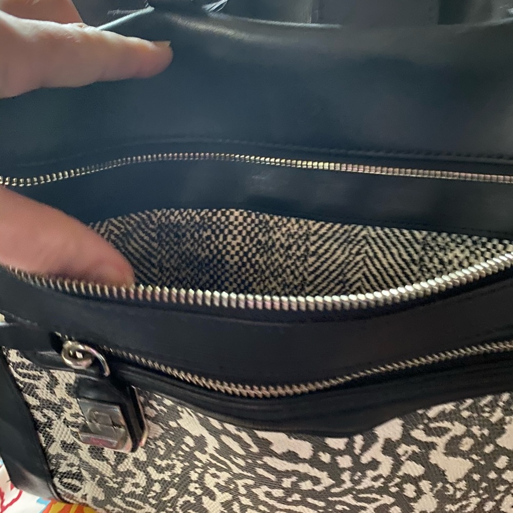 Rebecca Minkoff Python Animal Handbag - Picture 3 of 3